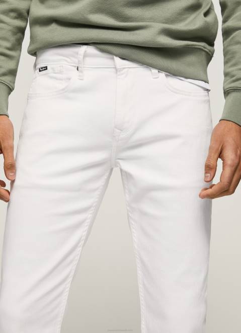 Pepe Jeans Hatch Midrise Slim Fit Jeans Men Denim Z22X797