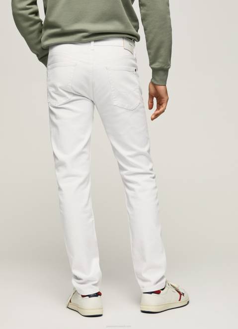 Pepe Jeans Hatch Midrise Slim Fit Jeans Men Denim Z22X797