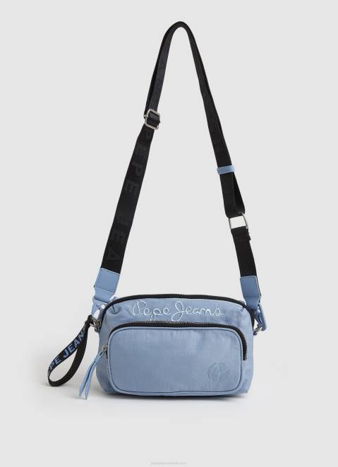 Pepe Jeans 2 In 1 Bag Convertible To Backpack Women Buttermilk Z22X736