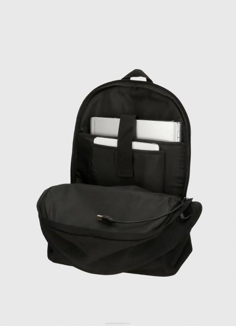 Pepe Jeans Aris Double Zip Performance Backpack Women Black Z22X752