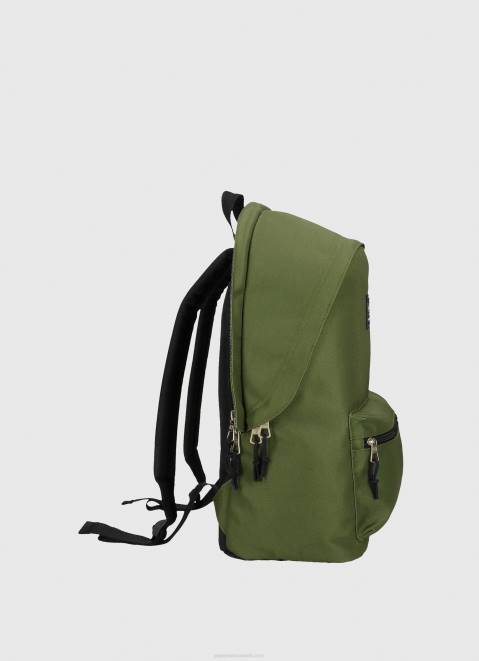 Pepe Jeans Aris Double Zip Performance Backpack Women Dark Green Z22X753