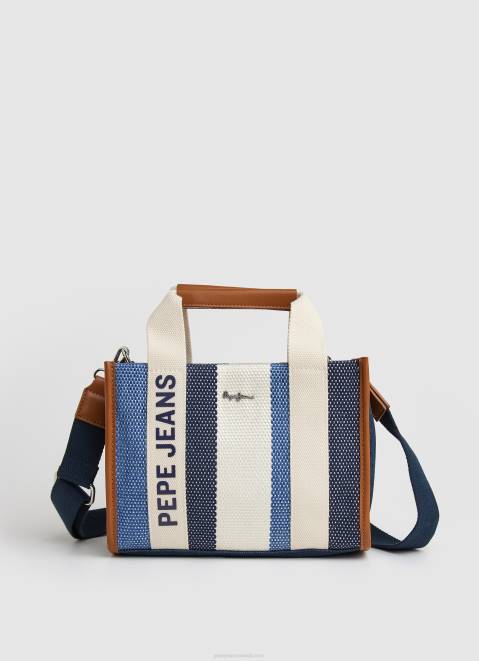 Pepe Jeans Cotton Handbag Women Dulwich Z22X737