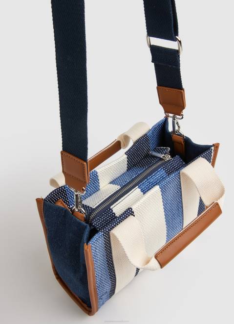 Pepe Jeans Cotton Handbag Women Dulwich Z22X737