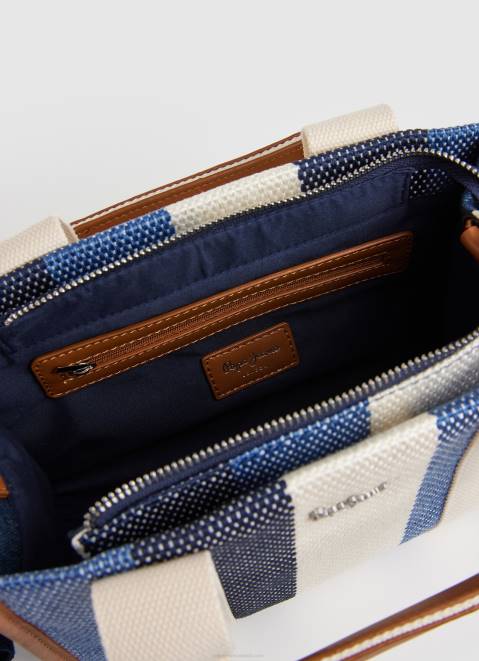 Pepe Jeans Cotton Handbag Women Dulwich Z22X737