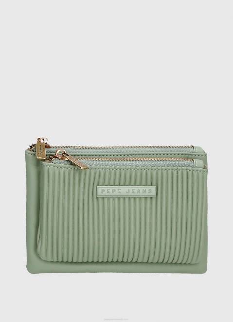 Pepe Jeans Double Compartment Toiletry Case Women Range Z22X722