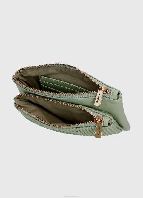 Pepe Jeans Double Compartment Toiletry Case Women Range Z22X722