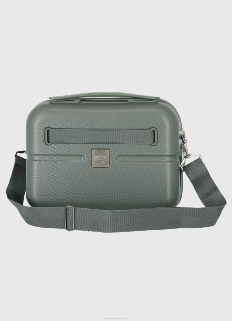 Pepe Jeans Embossed Logo Travel Bag Women Range Z22X751