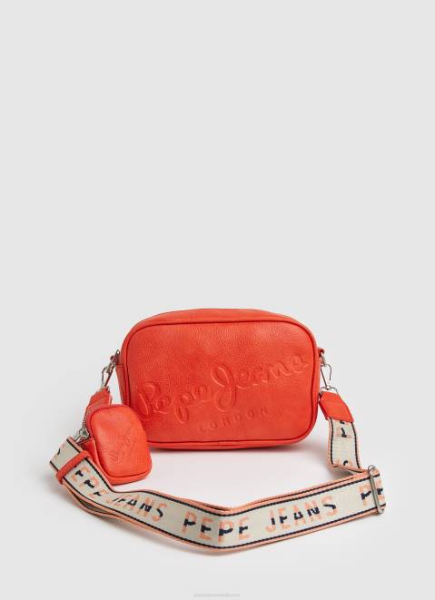 Pepe Jeans Handmade Wicker Handbag Women Tobacco Z22X716