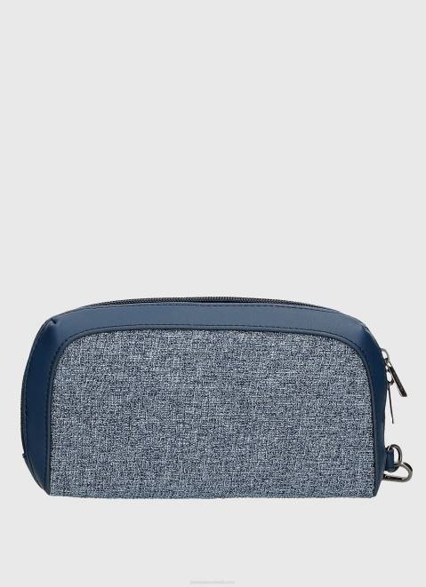 Pepe Jeans Marbled Clutch Women Ocean Z22X727