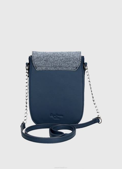Pepe Jeans Marbled Mobile Bag Women Ocean Z22X726