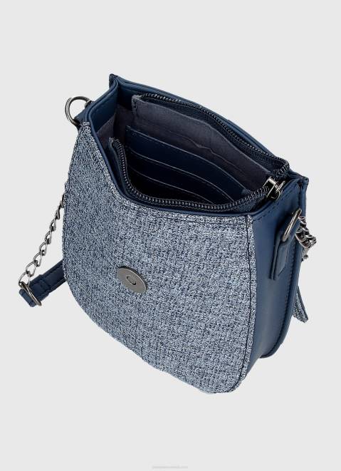 Pepe Jeans Marbled Mobile Bag Women Ocean Z22X726