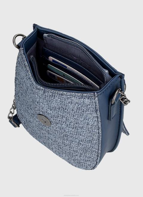 Pepe Jeans Marbled Mobile Bag Women Ocean Z22X726