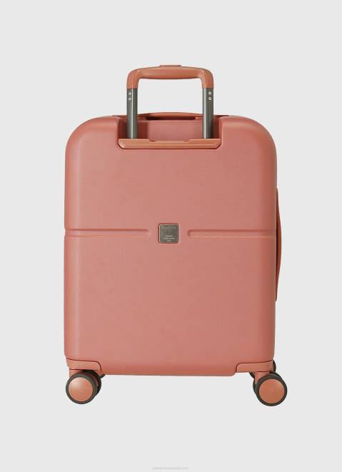 Pepe Jeans Trolley Abs 55Cm. Highlight Hard Suitcase Women Terracotta Z22X755