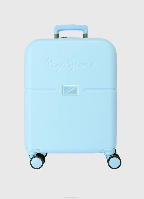 Pepe Jeans Trolley Suitcase 55Cm Abs Women Sky Z22X749
