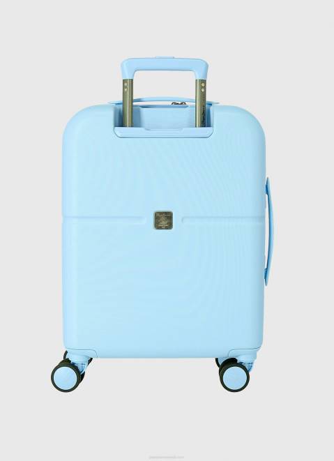 Pepe Jeans Trolley Suitcase 55Cm Abs Women Sky Z22X749