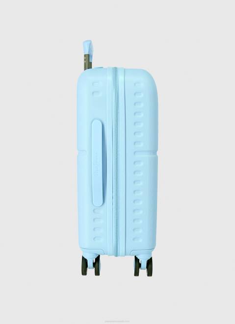 Pepe Jeans Trolley Suitcase 55Cm Abs Women Sky Z22X749