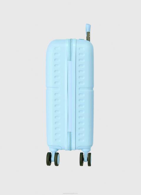 Pepe Jeans Trolley Suitcase 55Cm Abs Women Sky Z22X749