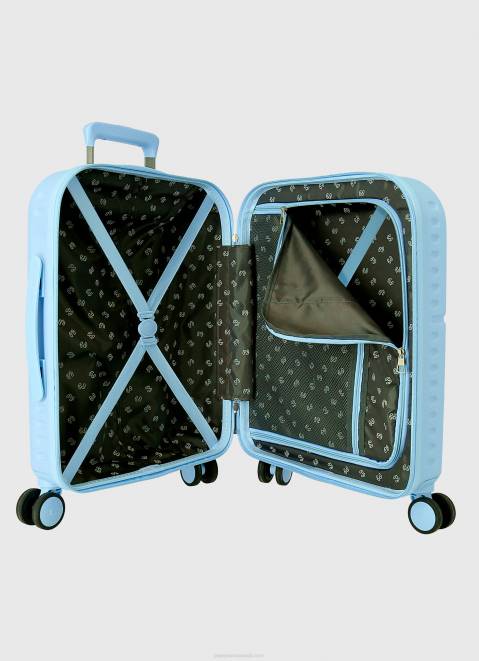 Pepe Jeans Trolley Suitcase 55Cm Abs Women Sky Z22X749