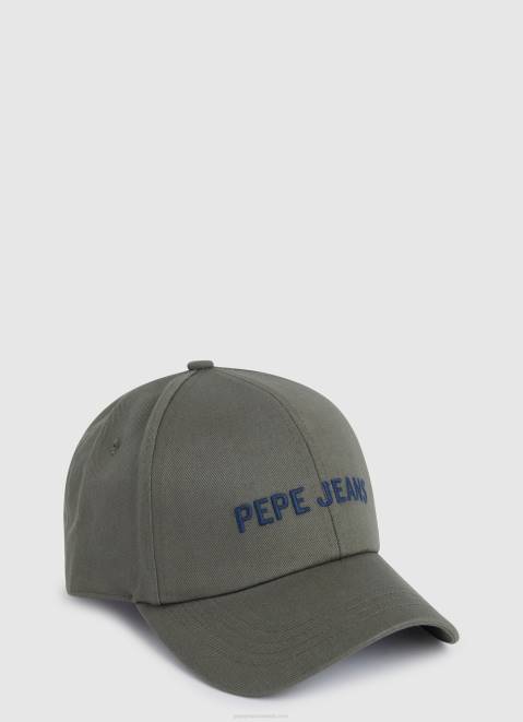 Pepe Jeans Embroidered Logo Basic Cap Women Casting Z22X785