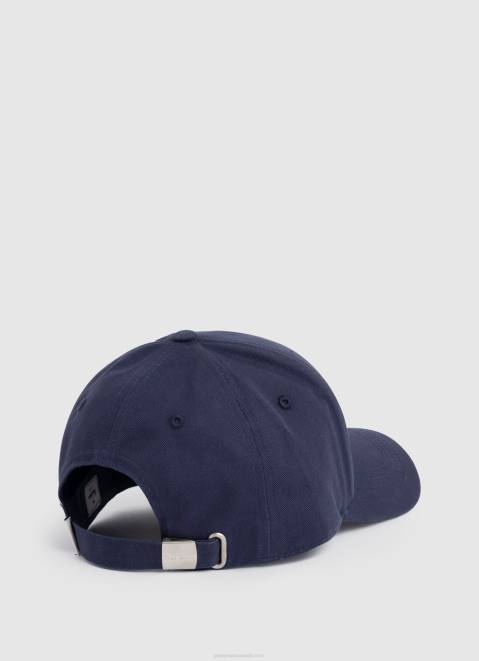 Pepe Jeans Embroidered Logo Basic Cap Women Marine Z22X781