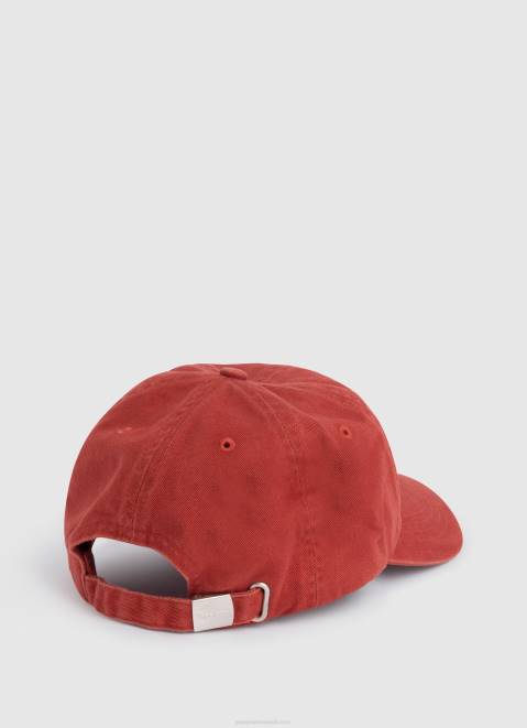 Pepe Jeans Embroidered Logo Basic Cap Women Studio Red Z22X779