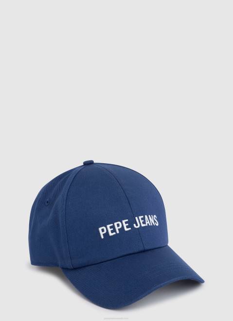 Pepe Jeans Embroidered Logo Basic Cap Women Studio Red Z22X786