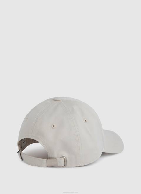 Pepe Jeans Embroidered Logo Basic Cap Women White Z22X782