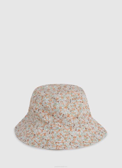 Pepe Jeans Floral Print Fisherman Hat Women Multi Z22X777