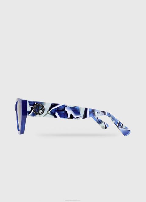 Pepe Jeans Anglular Sunglasses Women Navy Z22X768