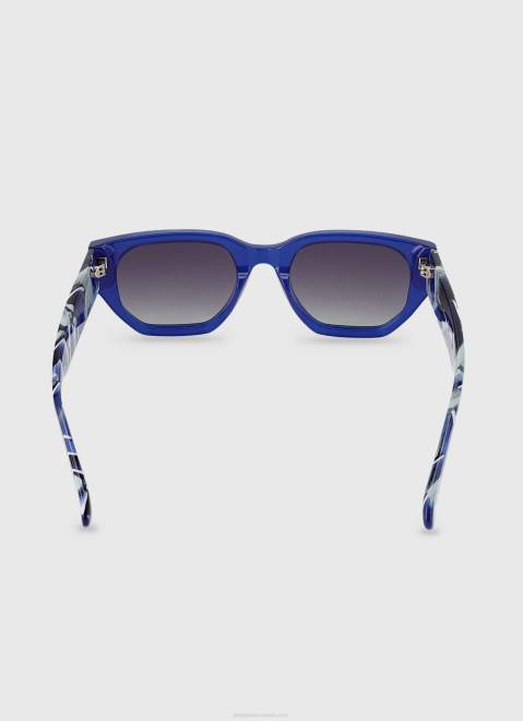 Pepe Jeans Anglular Sunglasses Women Navy Z22X768