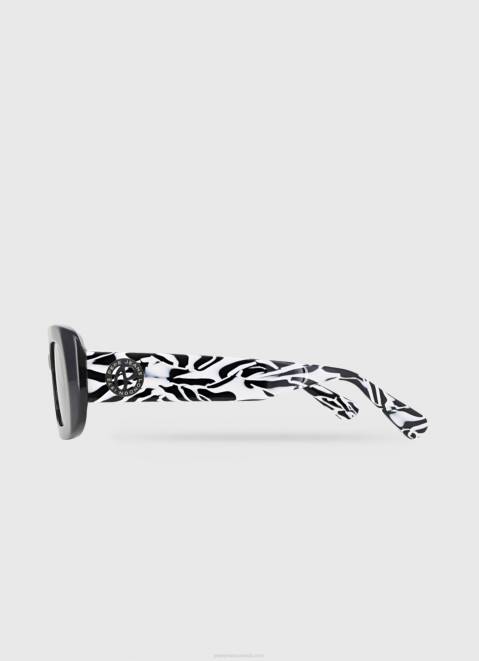 Pepe Jeans Rectangular Sunglasses Women Black Z22X767