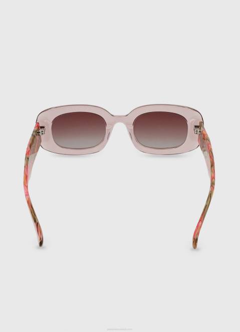 Pepe Jeans Rectangular Sunglasses Women Pink Z22X766