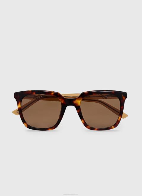 Pepe Jeans Wayfarer Sunglasses Women Gold Z22X770