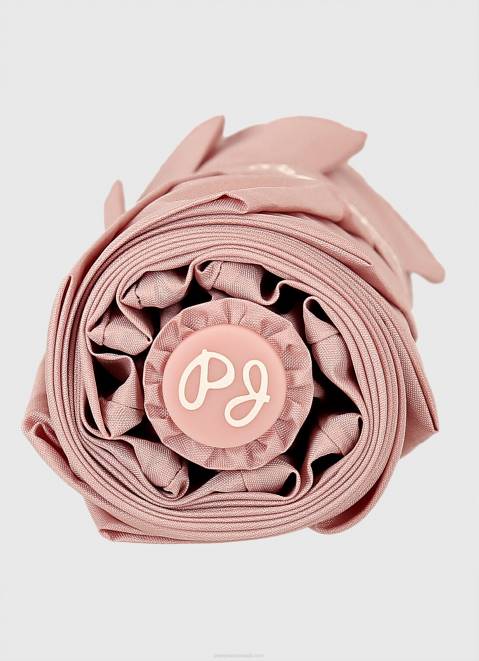 Pepe Jeans Macy Folding Automatic Umbrella Women Ash Rose Z22X788