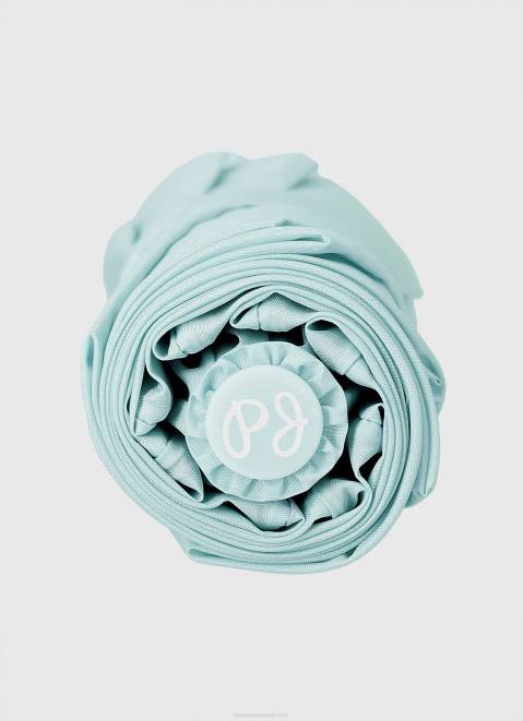 Pepe Jeans Macy Folding Automatic Umbrella Women Light Blue Z22X789