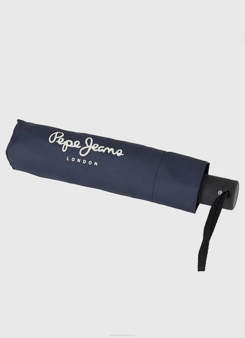 Pepe Jeans Ned Folding Automatic Umbrella Women Navy Z22X790