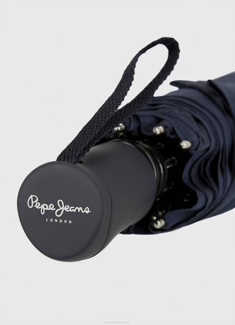 Pepe Jeans Ned Folding Automatic Umbrella Women Navy Z22X790