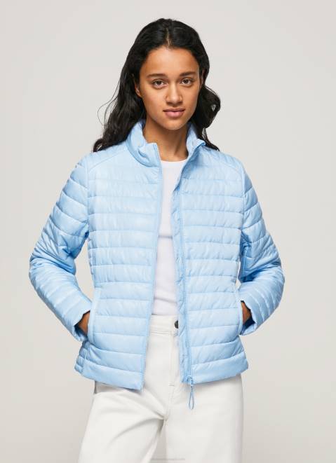 Pepe Jeans Short Padded Down Jacket Women Bay Z22X117