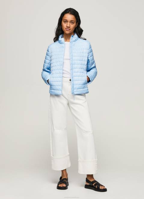 Pepe Jeans Short Padded Down Jacket Women Bay Z22X117