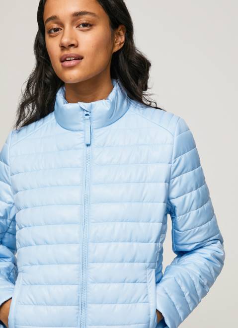 Pepe Jeans Short Padded Down Jacket Women Bay Z22X117