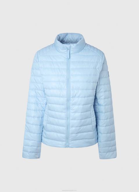 Pepe Jeans Short Padded Down Jacket Women Bay Z22X117
