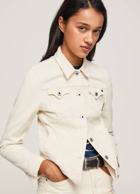 Pepe Jeans Thrift Denim Jacket Women Denim Z22X104