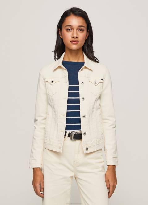 Pepe Jeans Thrift Denim Jacket Women Denim Z22X104