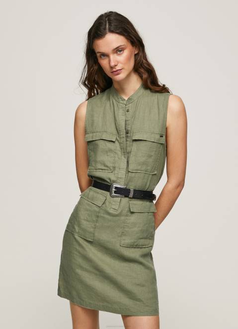 Pepe Jeans Aura Utility Dress Women Range Z22X178