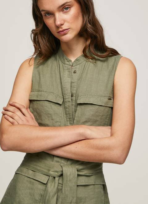 Pepe Jeans Aura Utility Dress Women Range Z22X178