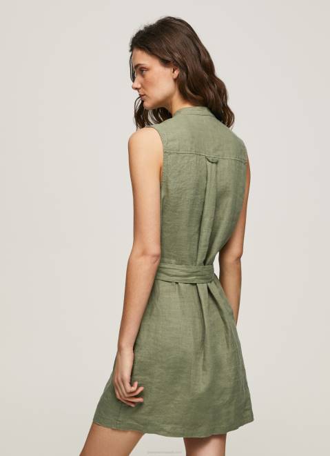 Pepe Jeans Aura Utility Dress Women Range Z22X178