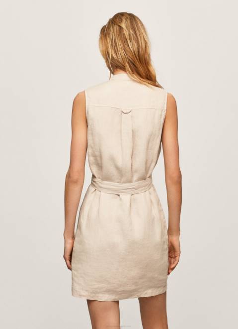 Pepe Jeans Aura Utility Dress Women Stone Z22X215
