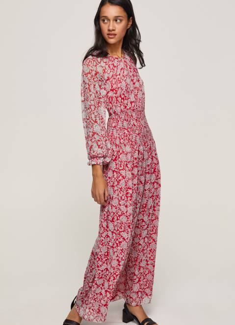 Pepe Jeans Chiffon Dress Women Multi Z22X143