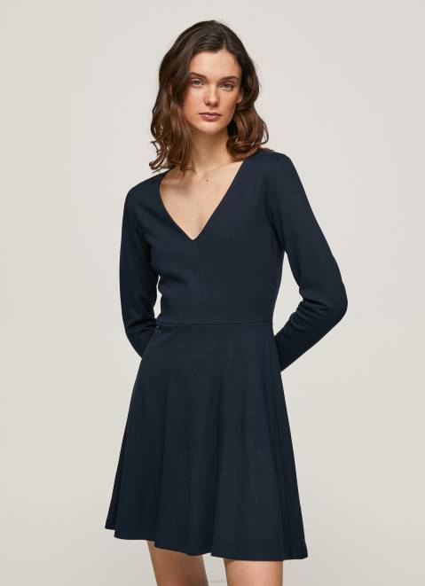 Pepe Jeans Collie Short Dress Women Dulwich Z22X172