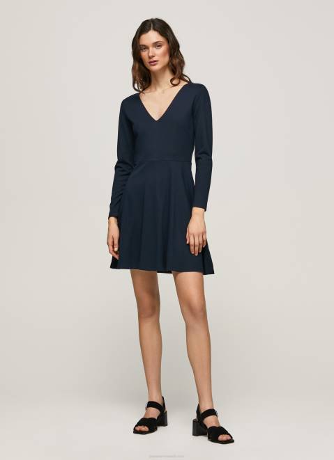 Pepe Jeans Collie Short Dress Women Dulwich Z22X172
